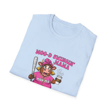 Load image into Gallery viewer, Playful Cow-Themed T-Shirt, Moo-D Swingin Mama Print, Unisex Tee, Cute Cow Lover Gift, Funny Animal Graphic Shirt, Farm Livestock Apparel
