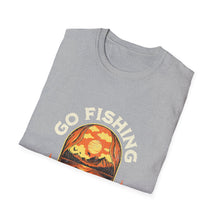 Load image into Gallery viewer, Fishing Adventure Unisex T-Shirt - Perfect for Outdoor Lovers, Gifts, Summer Fun, Camping Essentials, Fishing Trips
