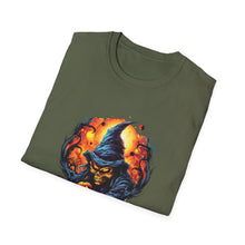 Load image into Gallery viewer, Something Wicked This Way Comes Unisex Softstyle T-Shirt, Halloween Shirt, Witch Tee, Fall Shirt, Casual Graphic Tee
