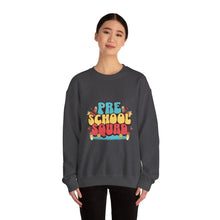 Load image into Gallery viewer, Pre-School Squad Sweatshirt, Kids Crewneck, Fun Family Apparel, Back to School Gift, Comfortable Everyday Wear
