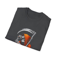 Load image into Gallery viewer, Skull T-Shirts - Cool Gothic Graphic Tees, Edgy Skeleton Tops, Unisex Softstyle Tee, Alternative Apparel, Punk Rock Clothing
