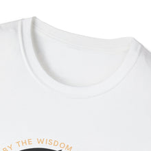 Load image into Gallery viewer, Sacred Adventures Unisex Softstyle T-Shirt, Boho Graphic Tee, Nature Lover Gift, Festival Wear, Tribal Art Shirt, Summer Style
