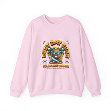 Load image into Gallery viewer, Tropical Vibe Crewneck Sweatshirt - Best Day Ever, Relax and Unwind, Bonfire Nights, Vacation Wear, Summer Nostalgia

