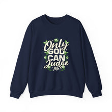 Load image into Gallery viewer, Only Judge Crewneck Sweatshirt for Casual Style, Gift for Friends, Cozy Lounge Wear, Streetwear, Spring Fashion
