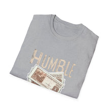 Load image into Gallery viewer, Humble Beginnings Unisex Softstyle T-Shirt, Inspirational Tee, Motivational Gift, Casual Wear, Everyday Apparel, Trendy Shirt
