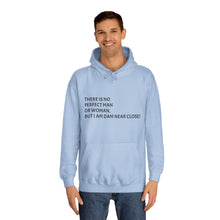 Load image into Gallery viewer, Minimalist Unisex College Hoodie - Cozy, Comfortable, Stylish for Students, Graduation Gifts, Casual Wear, Everyday Comfort, School Spirit
