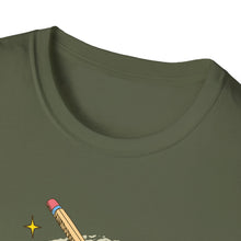 Load image into Gallery viewer, Curiosity &amp; Passion T-Shirt, Unisex Softstyle Tee, Inspirational Gift, Motivational Shirt, Education Apparel, Youth Empowerment

