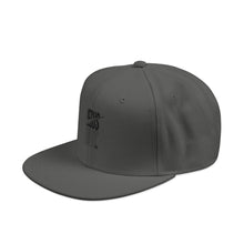 Load image into Gallery viewer, Stylish Embroidered Snapback Hat, Trendy Cap for Everyday Wear, Cool Gift for Him/Her, Casual Fashion Accessory, Perfect for Summer Outing
