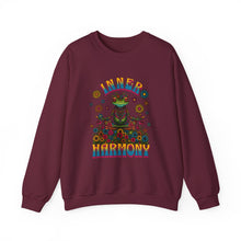 Load image into Gallery viewer, Bohemian Soul Sweatshirt, Inner Harmony Crewneck, Unisex Cozy Sweatshirt, Yoga Gift, Meditation Apparel, Artistic Casual Wear, [...]

