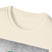 Load image into Gallery viewer, Surfing for Freedom Unisex Softstyle T-Shirt | Summer Vibe, Beachwear, Gift for Surfers, Casual Tee, Adventure Apparel
