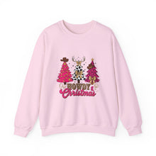 Load image into Gallery viewer, Festive Holiday Sweatshirt, Cozy Christmas Apparel, Unisex Crewneck, Cute Gift for Her/Him, Winter Wardrobe Essential, Seasonal Fashion
