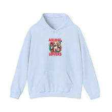 Load image into Gallery viewer, Animal Lovers Heavy Blend Hoodie | Cozy Sweatshirt for Animal Enthusiasts, Gift for Pet Lovers, Fun Casual Wear, Unique Animal Apparel
