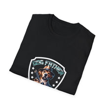 Load image into Gallery viewer, Dog Fitness Secret Enforcer T-Shirt, Unisex Puppy Dad Tee, Casual Pet Lover Shirt, Gift for Dog Owners, Funny Animal Humor Top
