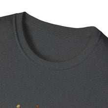 Load image into Gallery viewer, Cozy Spooky Vibes Unisex T-Shirt, Halloween Tee, Fall Apparel, Pumpkin Shirt, Casual Halloween Wear, Gift for Friends
