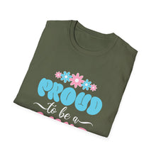 Load image into Gallery viewer, Proud Aunt T-Shirt | Unisex Softstyle Tee, Family Gift, Birthday Present, Mother's Day, Fun Casual Wear
