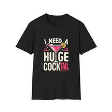 Load image into Gallery viewer, Cocktail Enthusiast T-Shirt, Funny Drink Shirt, Unisex Party Tee, Gift for Bartenders, Summer Vibes Fashion
