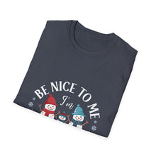 Load image into Gallery viewer, Cheerful Holiday T-Shirt | Fun Graphic Tee for Kids &amp; Adults, Perfect for Family Gatherings, Christmas, Parties, Gifts
