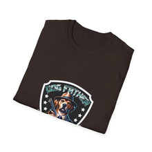 Load image into Gallery viewer, Dog Fitness Secret Enforcer T-Shirt, Unisex Puppy Dad Tee, Casual Pet Lover Shirt, Gift for Dog Owners, Funny Animal Humor Top
