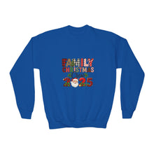 Load image into Gallery viewer, Family Christmas Crew Sweatshirt 2025, Kids Holiday Sweater, Cozy Family Apparel, Perfect Christmas Gift, Family Reunion Outfit
