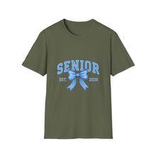 Load image into Gallery viewer, Senior T-Shirt, Graduation Gift, Class of 2026, Unisex Tee, Softstyle Shirt, Senior Year Celebration, Proud Graduate Merch
