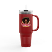 Load image into Gallery viewer, God's Favorite Daughter Insulated Travel Mug, 40oz - Stylish Travel Cup for Daily Adventures, Great Gift for Sisters and Friends, [...]
