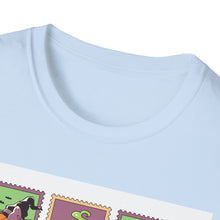 Load image into Gallery viewer, Spooky Halloween T-Shirt for Adults, Unisex Softstyle Tee, Perfect for Halloween Parties, Trick-or-Treat, Costume Wear, Fall Fashion
