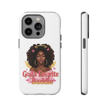 Load image into Gallery viewer, Tough Cases, Phone Case with God's Favorite Baddie, Durable Phone Case, Protective Phone Cover, Unique Cell Phone Case, Fun Phone

