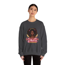 Load image into Gallery viewer, Black History African American Woman Gods Favorite Baddie Sweatshirt, Black Princess Self Love Crewneck Pullover, Unisex Heavy Blend Jumper,
