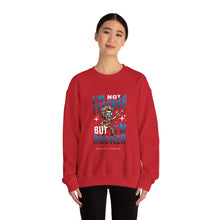 Load image into Gallery viewer, Cool Teacher Rocker Sweatshirt, Unisex Crewneck, Gift for Teachers, Music Lover Apparel, Teacher Appreciation Day, Casual Wear
