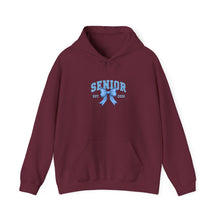 Load image into Gallery viewer, Senior Year Hoodie, Class of 2022 Graduation Gift Unisex Sweatshirt, Casual Wear for Celebrating Achievement, Personalized Senior Gift,
