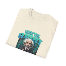 Load image into Gallery viewer, Genius Quote T-Shirt, Unisex Softstyle Tee, Fun Gift for Nerds, Motivational Shirt, Perfect for Birthdays, Casual Wear, Geeky Humor
