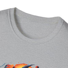 Load image into Gallery viewer, Something Wicked This Way Comes Unisex Softstyle T-Shirt, Halloween Shirt, Witch Tee, Fall Shirt, Casual Graphic Tee
