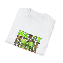 Load image into Gallery viewer, Merry Christmas Unisex T-Shirt, Holiday Apparel, Festive Tee, Gift for Her/Him, Christmas Party Shirt

