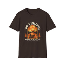 Load image into Gallery viewer, Fishing Adventure Unisex T-Shirt - Perfect for Outdoor Lovers, Gifts, Summer Fun, Camping Essentials, Fishing Trips
