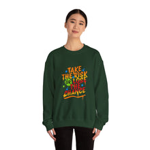 Load image into Gallery viewer, Inspiring Quote Sweatshirt: Motivational Crewneck for Dreamers, Perfect Gift, Cozy Fashion, Birthday, Graduation, Positive Vibes
