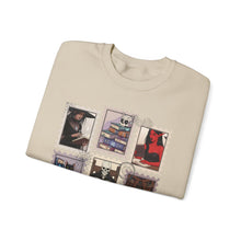 Load image into Gallery viewer, Cozy Book Lover Crewneck Sweatshirt, Literary Gift, Reading Sweatshirt, Cozy Fall Apparel, Perfect for Book Clubs
