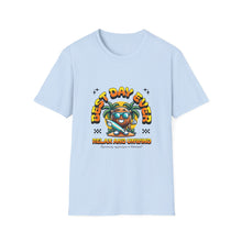 Load image into Gallery viewer, T-Shirt with Relaxing Design for Summer Fun, Best Day Ever Tee, Vacation Wear, Casual Style, Beach Celebration, Unisex Apparel

