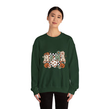 Load image into Gallery viewer, Fall Vibes Mama Sweatshirt, Cozy Crewneck for Moms, Halloween Gift, Seasonal Apparel, Autumn Fashion
