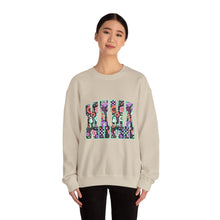 Load image into Gallery viewer, Floral Graphic Crewneck Sweatshirt, Cozy Unisex Sweatshirt, Everyday Comfort Sweatshirt, Flower Print Pullover, Trendy Gift Ideas
