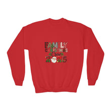 Load image into Gallery viewer, Family Christmas Crew Sweatshirt 2025, Kids Holiday Sweater, Cozy Family Apparel, Perfect Christmas Gift, Family Reunion Outfit
