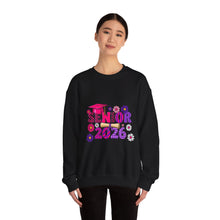 Load image into Gallery viewer, 2026 Senior Crewneck Sweatshirt, Graduation Gift, Unisex College Sweatshirt, Class of 2026 Apparel, High School Graduation Outfit
