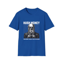 Load image into Gallery viewer, Skull Graphic Tee, Unisex Softstyle T-Shirt, Edgy Fashion Top, Casual Everyday Wear, Unique Gift for Him/Her, Alternative Style
