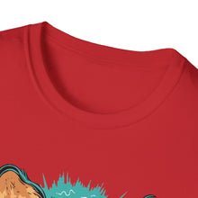 Load image into Gallery viewer, Halloween Graphic Tee, Unisex Softstyle T-Shirt, Beastly Fear Design, Spooky Apparel, Halloween Costume, Fun Fall Shirt, Gift for [...]
