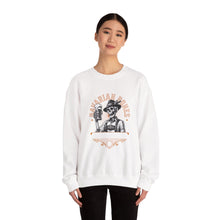 Load image into Gallery viewer, Bavarian Bones Crewneck Sweatshirt, Unisex Sweatshirt, Halloween Apparel, Fall Fashion, Cozy Layering Piece, Gift for Friends
