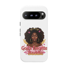 Load image into Gallery viewer, Tough Cases, Phone Case with God's Favorite Baddie, Durable Phone Case, Protective Phone Cover, Unique Cell Phone Case, Fun Phone
