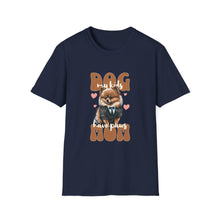 Load image into Gallery viewer, Dog Mom Unisex T-Shirt | Cute Pet Lover Gift | Dog Parent Apparel | Casual Everyday Wear | Animal Lover Tee | Mother's Day Gift
