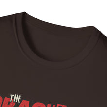 Load image into Gallery viewer, Dracula Journey Unisex T-Shirt, Halloween Apparel, Horror Fan Gift, Graphic Tee, Retro Vibes Shirt
