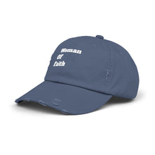 Load image into Gallery viewer, Hat, Christian Baseball Cap, Religious Quote Headwear, Faithful Gift, Distressed Dad Hat, Funny Religious Cap, Women Of Faith Beanie
