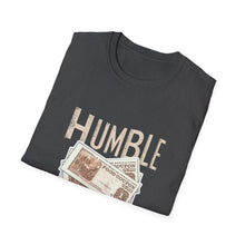 Load image into Gallery viewer, Humble Beginnings Unisex Softstyle T-Shirt, Inspirational Tee, Motivational Gift, Casual Wear, Everyday Apparel, Trendy Shirt
