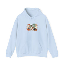 Load image into Gallery viewer, Mama Floral Design Hooded Sweatshirt - Cozy Gift for Mom, Mother's Day, Family, Casual Wear, Trendy Moms
